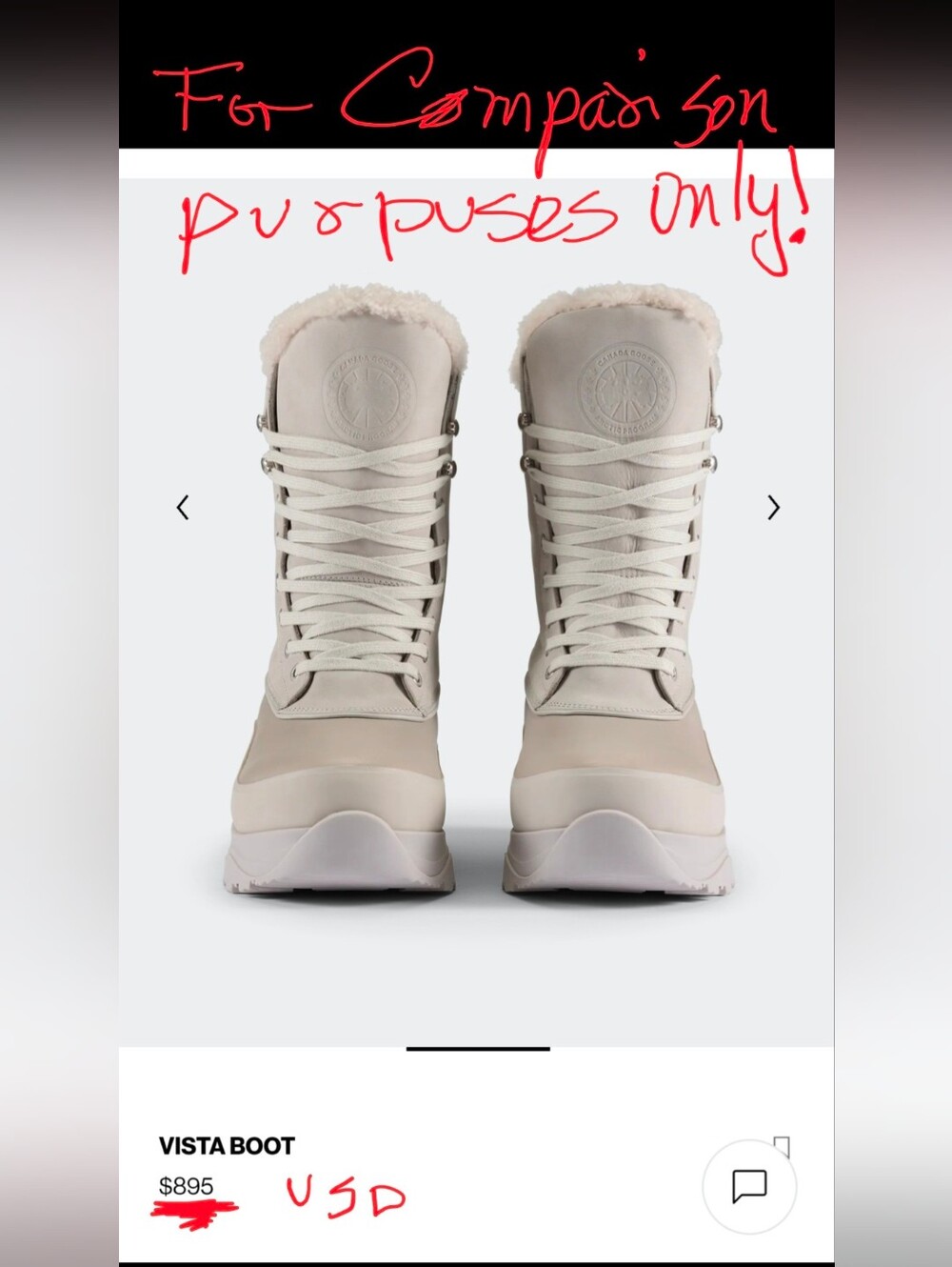 ❗️ WINDRIVER Women's Aspen HD3 IceFX Winter Boots White NEW  ❗️ - Picture 12 of 12